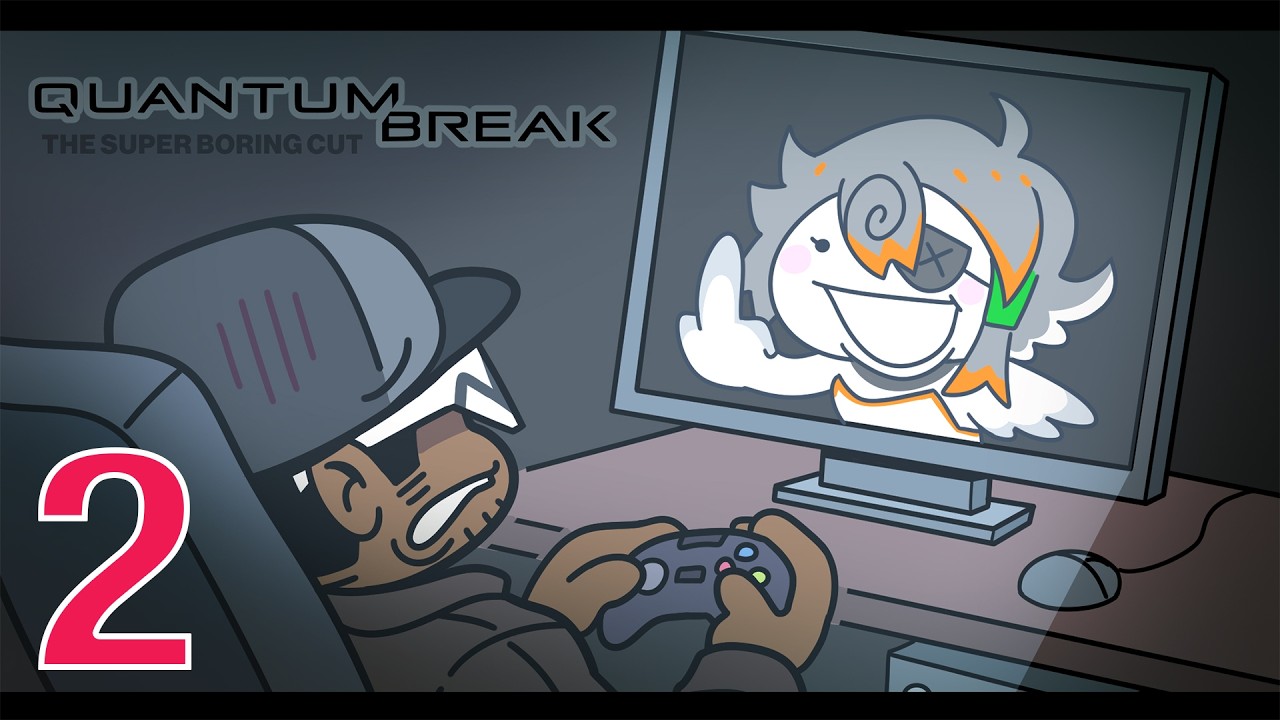 Zyzx_ Plays Quantum Break #2