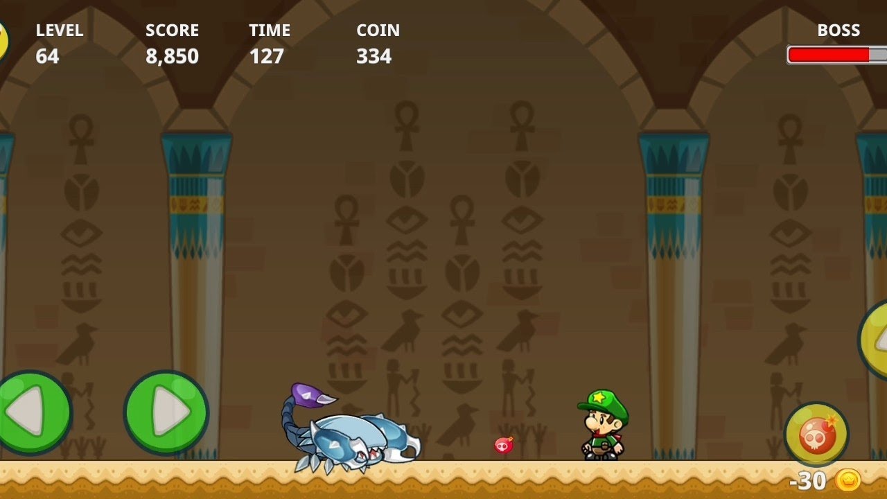 Bob's World - Super Adventure - Level 64