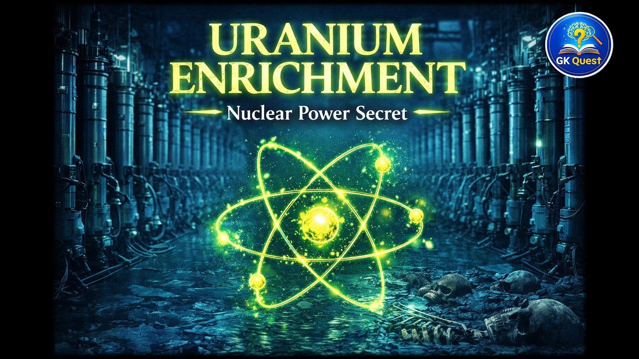 Uranium Enrichment Explained: The Secret Behind Nuclear Power