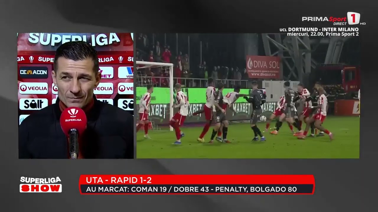 Costel Gâlcă a avut un remarcat. ”Are calitate”