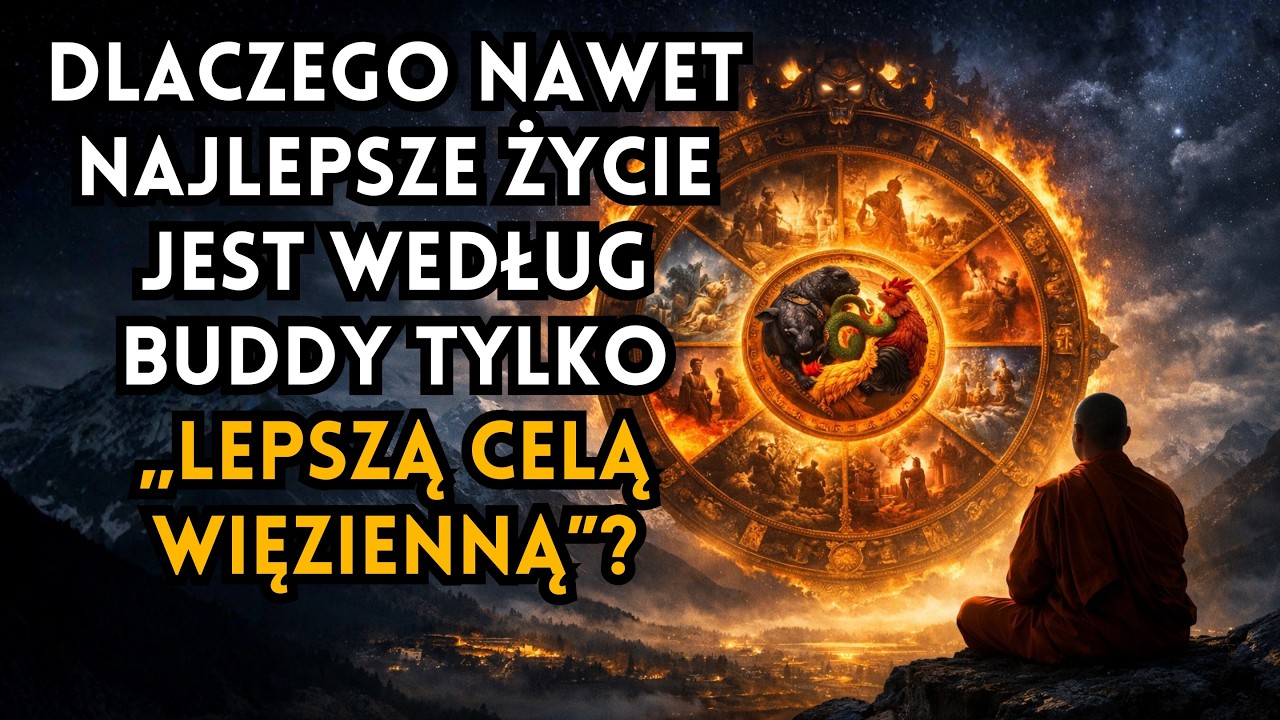 Dlaczego nawet najlepsze życie jest według Buddy tylko &bdquo;lepszą celą więzienną&rdquo;? | Życie poza ciałem