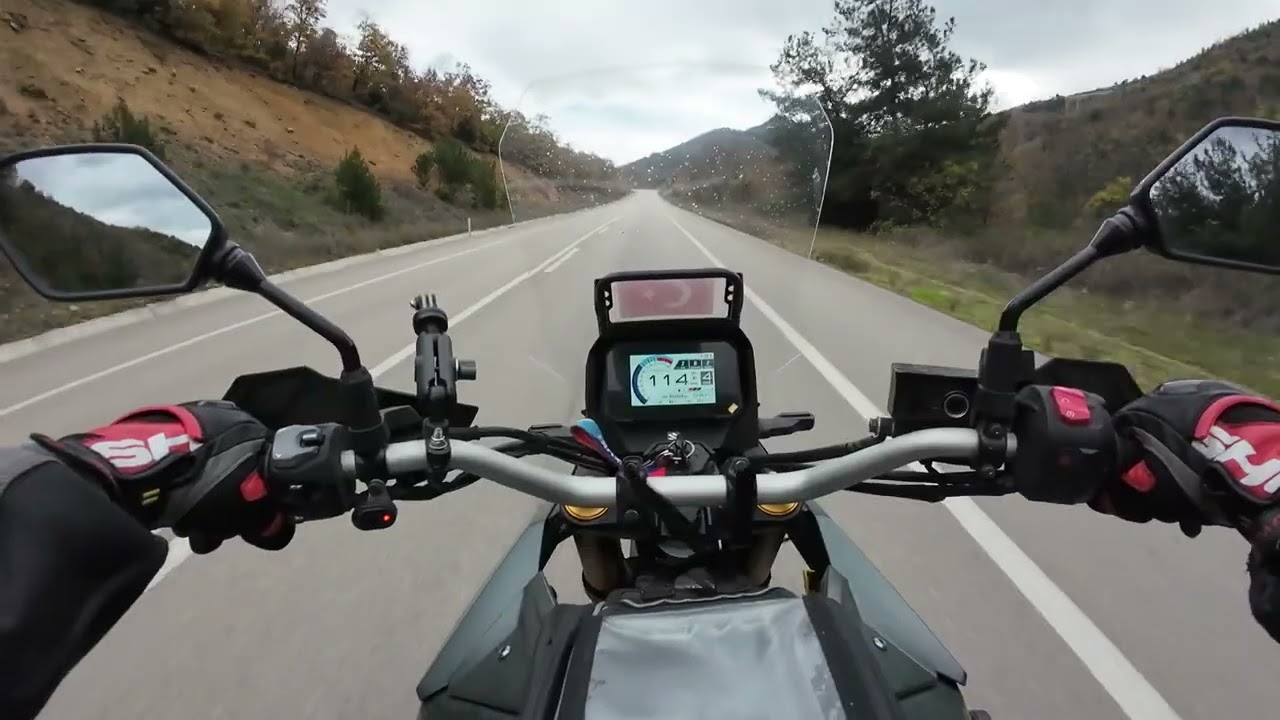 Sadece Egzoz sesi | Suzuki V-Strom 800DE