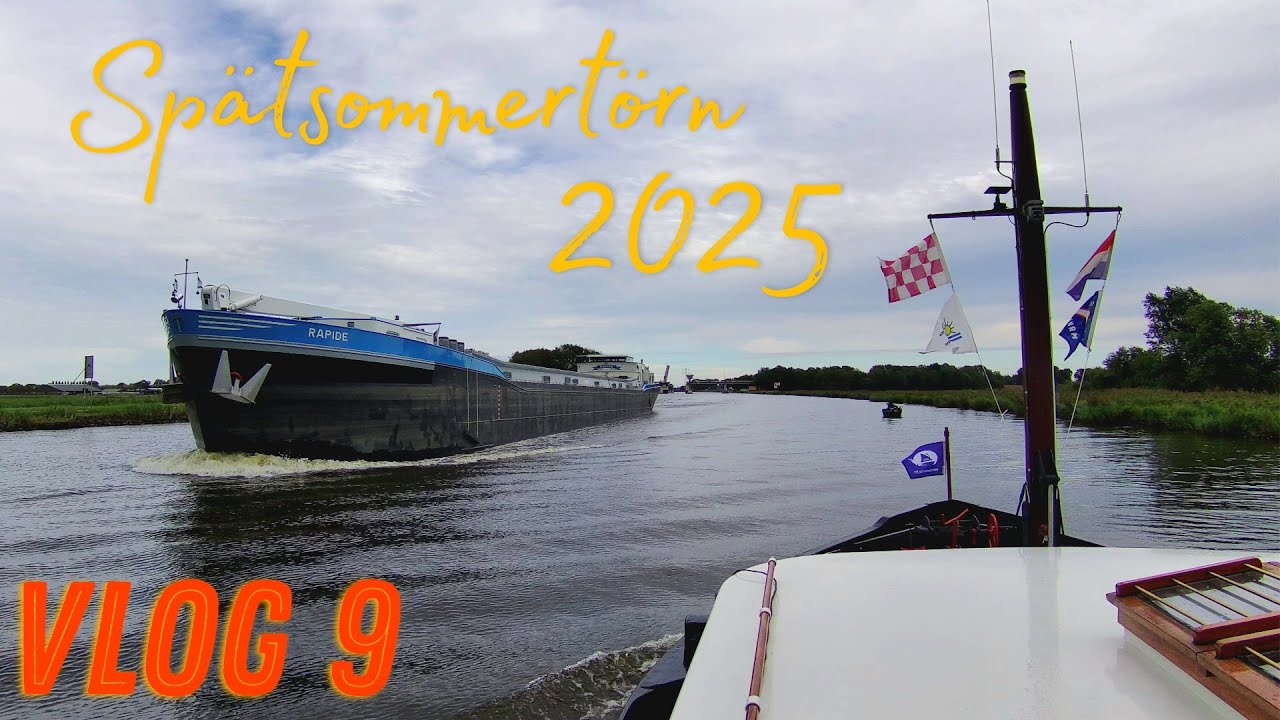 Spätsommertörn 2025Vlog 9