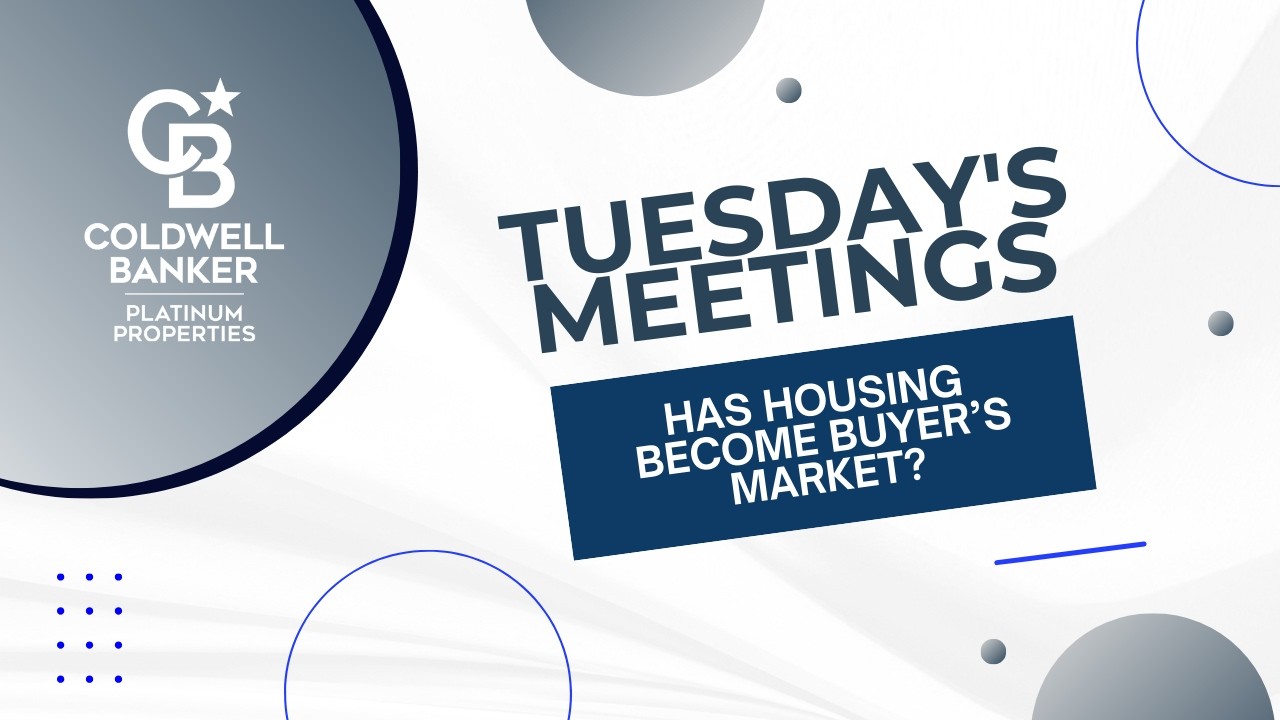 Has housing become buyer’s market?