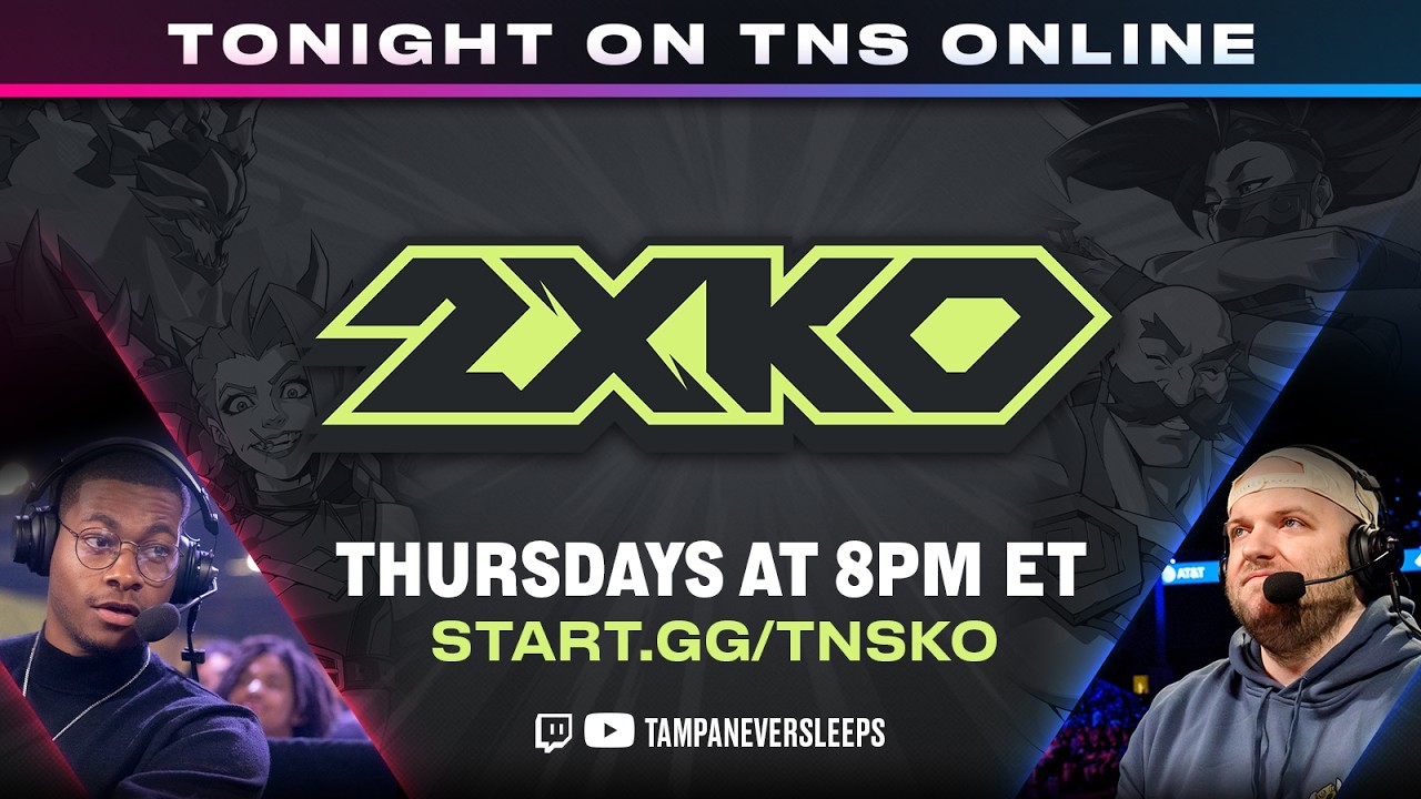 TNS 2XKO #39 - !bracket !matcherino !f2con