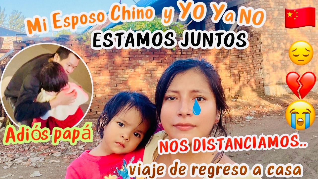 MI ESPOSO CHINO Y YO YA NO ESTAMOS JUNTOS | NOS DISTANCIAMOS
