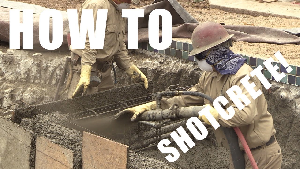 How to Shotcrete ~ How to Add a Spa or Baja Step to a Pool Structure ~ Ultimate Pool Guy 2019