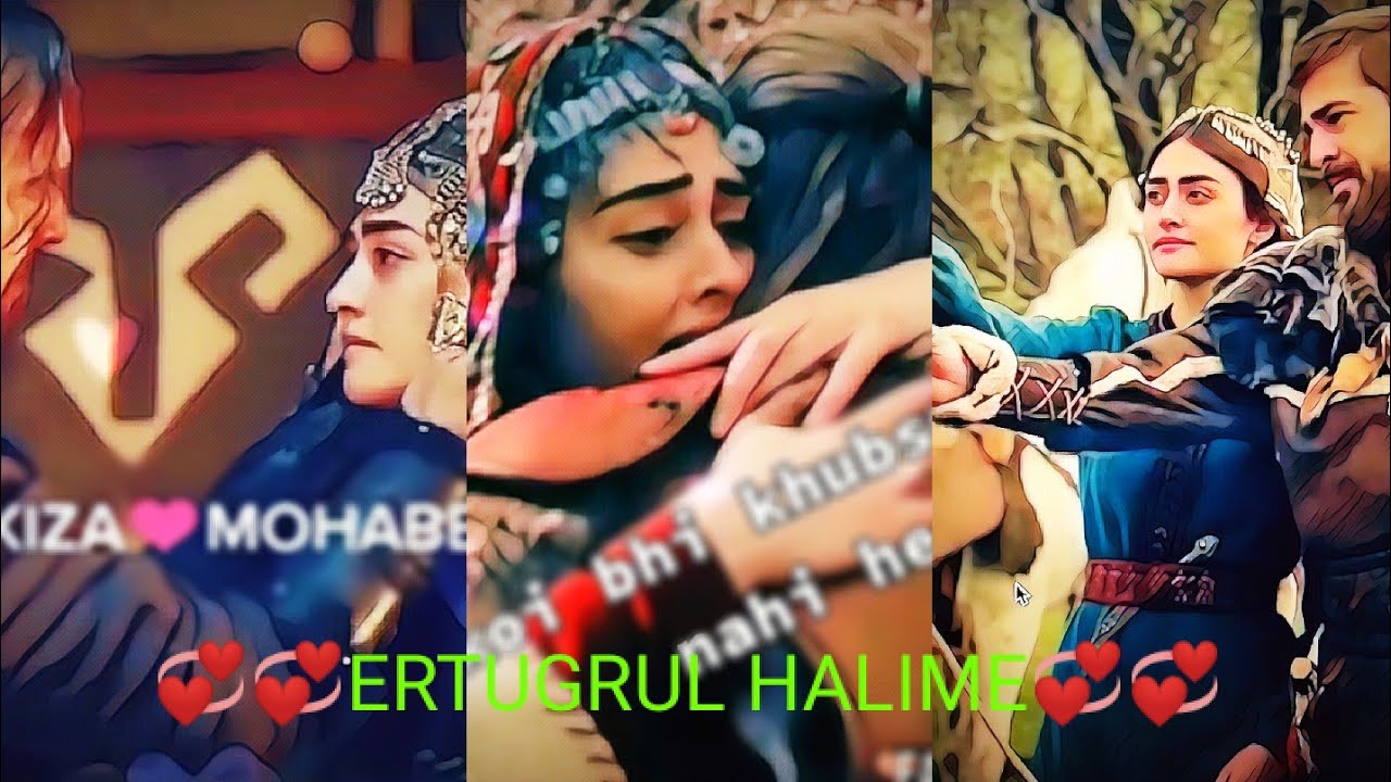 Ertugrul Ghazi Tik Tok| Ertugrul💞💞Halima sultan PART 2| 💓💓🔥ENGAGEMENT🔥💓💓