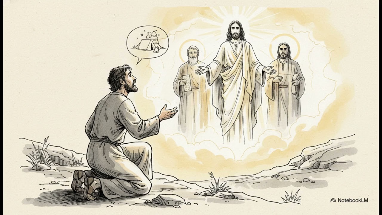 Segundo Domingo de Cuaresma ciclo A -  Mt 17, 1-9 - Gloria Antes de la Cruz