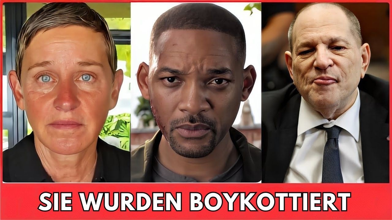 7 „gecancelte“ Schauspieler – Wo stehen sie heute?
