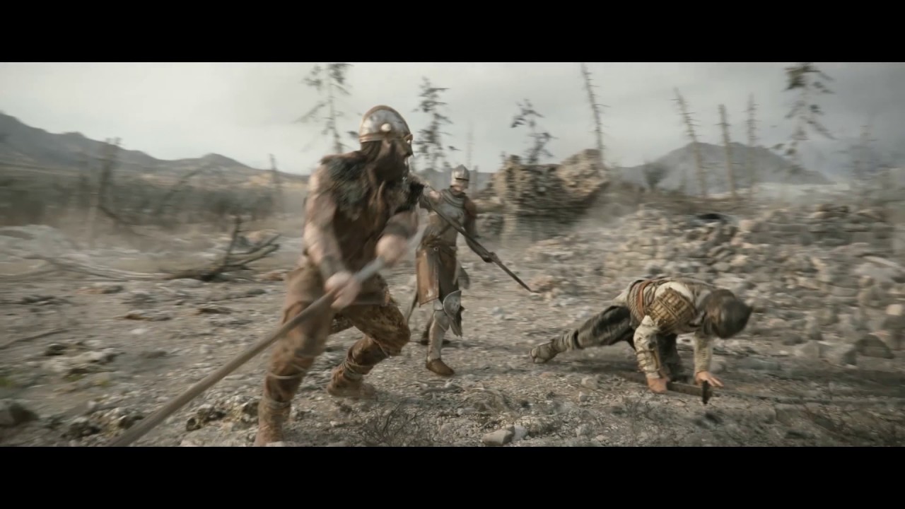 For Honor (PC) - Intro cinematic