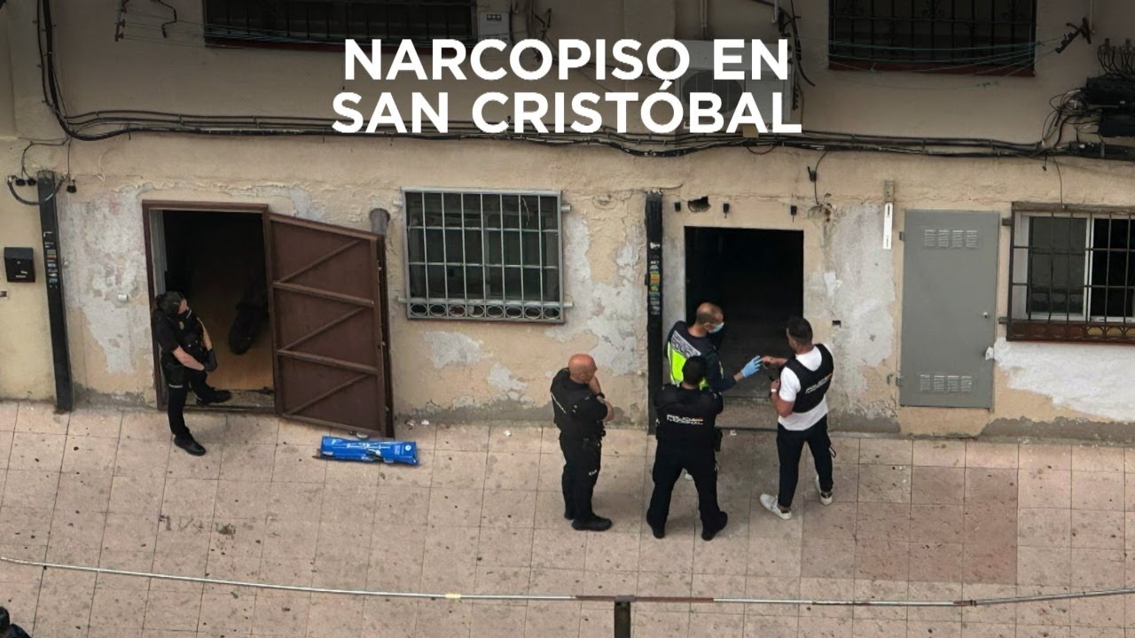 Varios narcopisos en San Cristóbal, el calvario de los vecinos