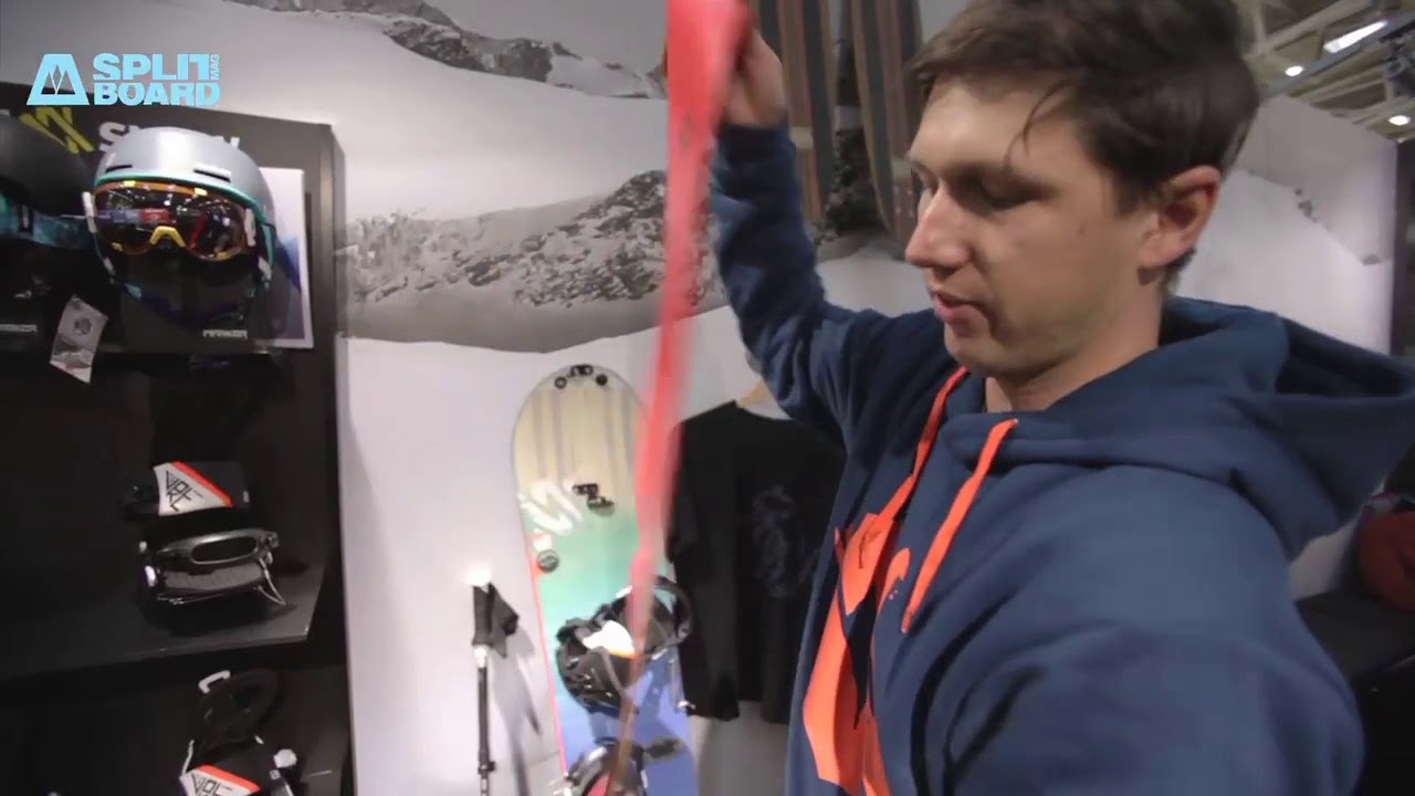 Splitboard Magazine VÃ¶lkl Splitboard Untrack ISPO 2014