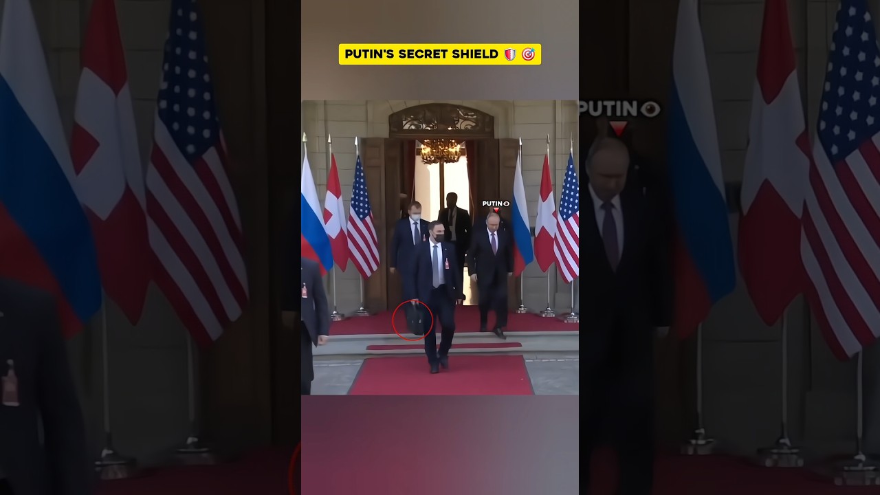 ⚡Putin&rsquo;s Bodyguards Carry THIS Secret Briefcase! 💼😱