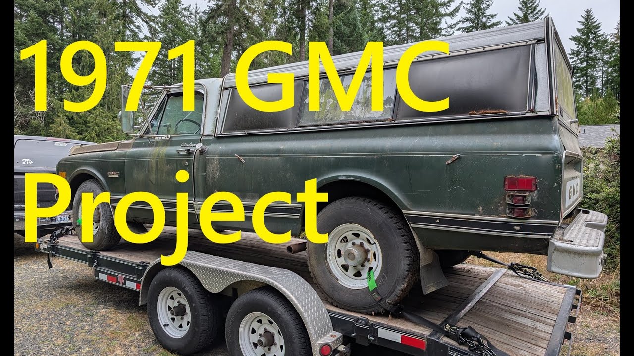 ep149 My Yard is My Garage - Welcome to the 71 GMC