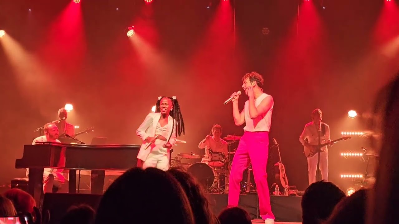Mika - Feels Like Fire (Cheltenham 2023) with Nomfundo Moh FIRST LIVE!