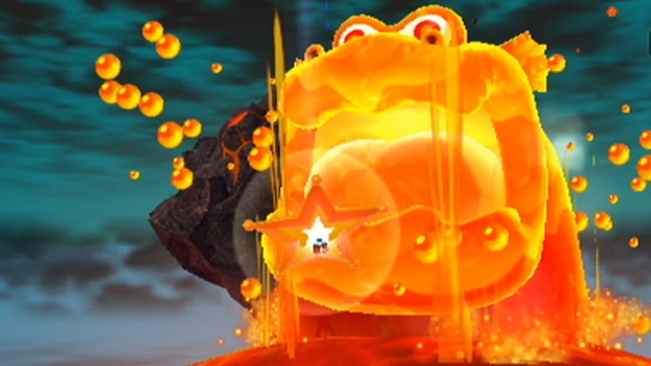Super Mario Galaxy 2 Walkthrough - Part 31 - Melty Monster Galaxy