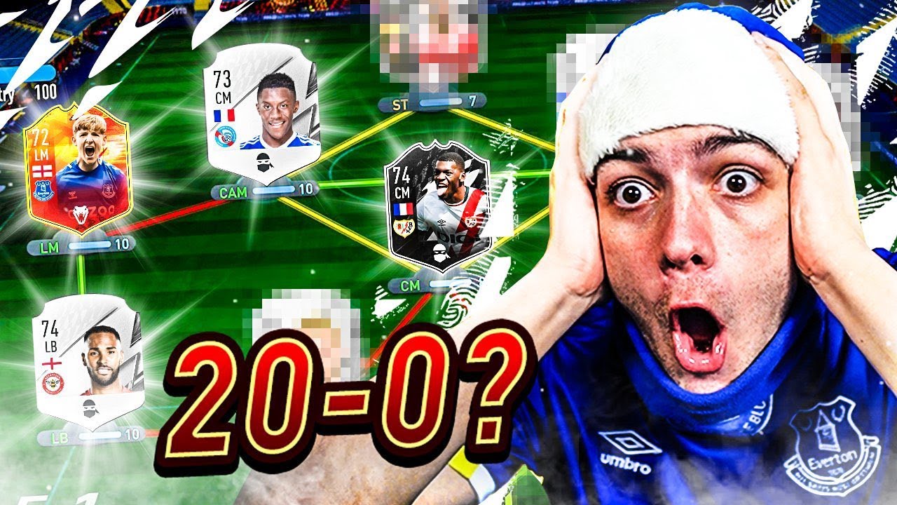 20-0 on FUT CHAMPS with A SILVER TEAM!?
