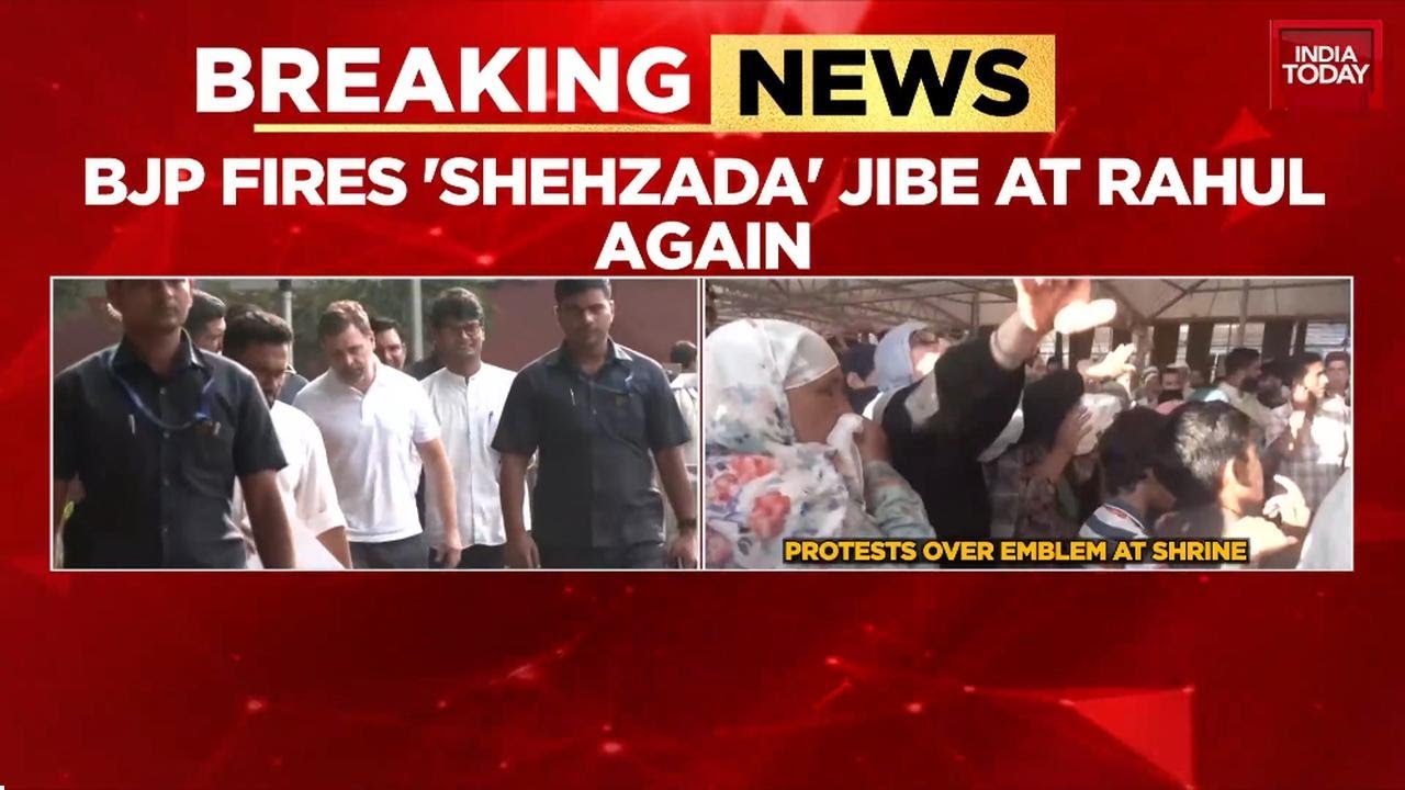J&K Shrine Row Enters Bihar Polls: BJP Frames Emblem Vandalism As Insult To Ashoka