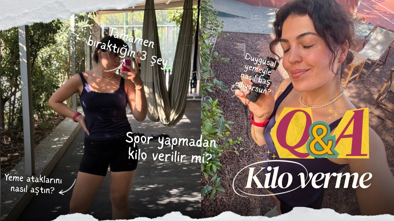 Keşke 20 kilo vermeden önce bilseydim | Yeme atakları, duygusal açlık, kaçamaklar, spor ve dahası