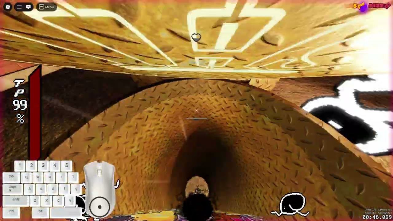 tryna beat my record to get to five safe zones as fast as possible: 5 mins part 4