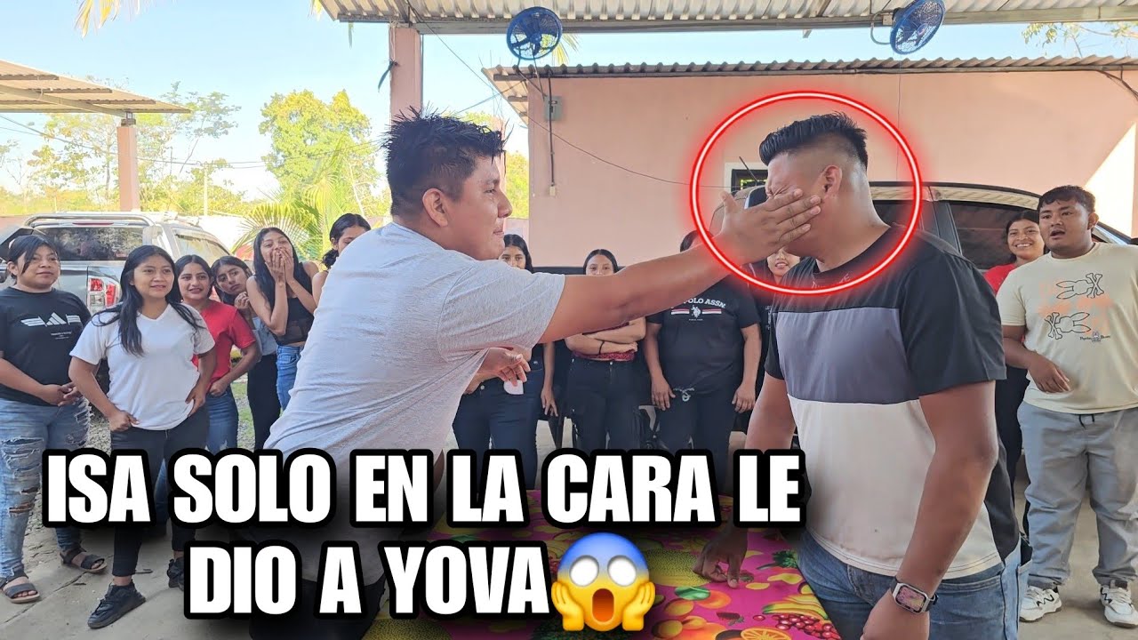 Reto Se Sale De  Control  YOVA E ISA Se Van A Los G0lp3s😱 ISA Casi Acaba Con Un Golp3😧