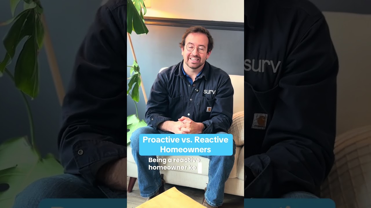 It's time to be proactive! 🏡 (for peace of mind)
