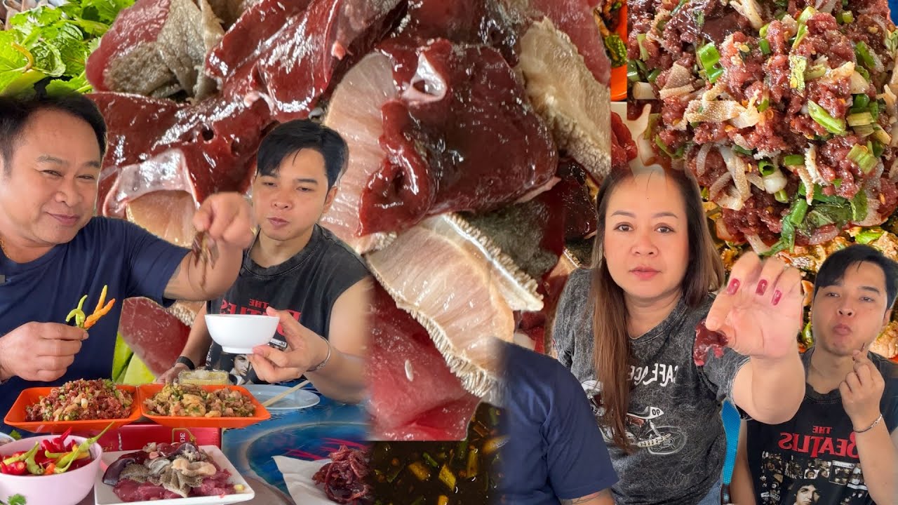 เป็นเมนูโปรดที่กินแล้วไม่เคยเบื่อ“ ลาบก้อยซอยจุ๊ แซ่บถูกใจสุดๆ | ครัวชัวร์แน