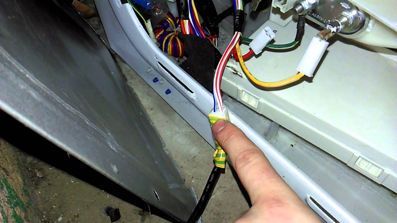 LG washing machine error TE