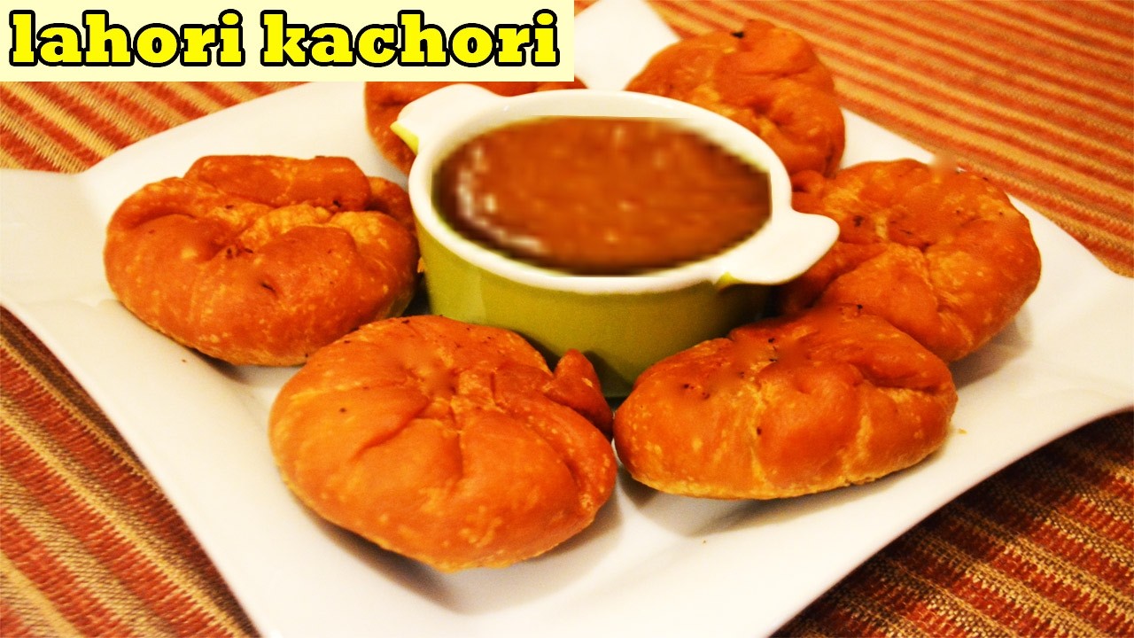 Lahori Kachori Recipe | #deliciousfoodwithrehana