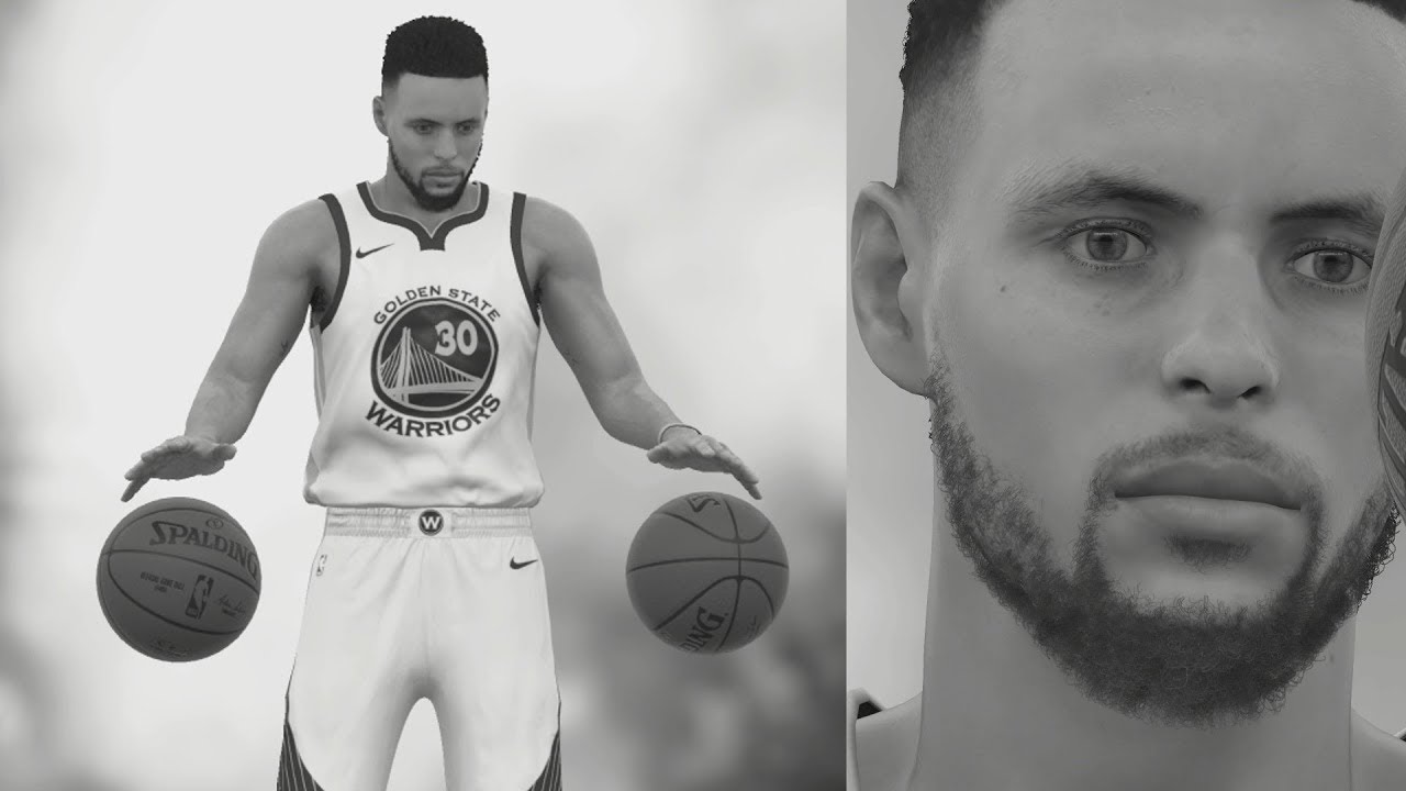 NBA 2K18 My Career - Warriors 1st Matchup vs Curry! PS4 Pro 4K Gameplay