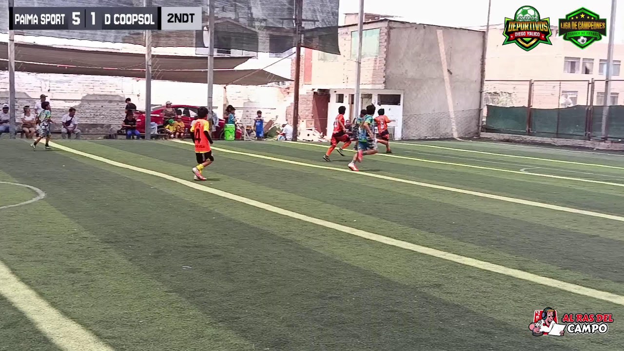 🏆 LIGA DE CAMPEONES
⚽ PAIMA SPORT 🆚 DEPORTIVO COOPSOL ⚽
🏟️ MICAELA BASTIDAS