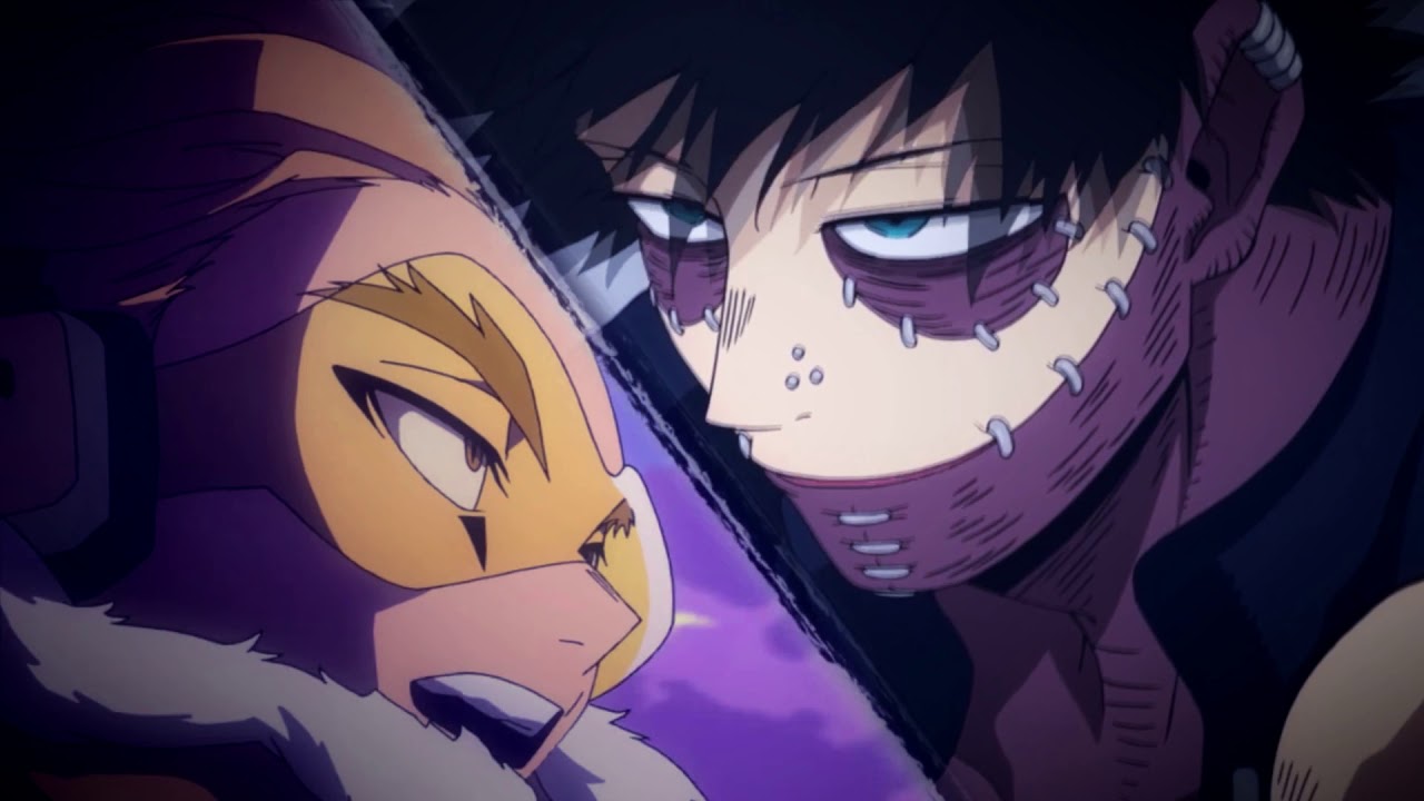[BNHA/MHA] IF ONLY EVERYBODY COULD SEE HAWKS THROUGH DABI'S EYES