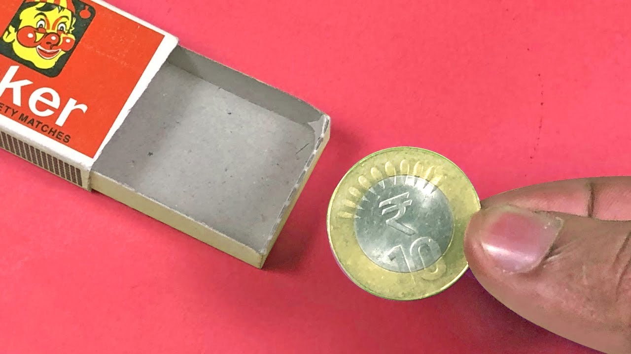 5 Magic Tricks With Matchbox