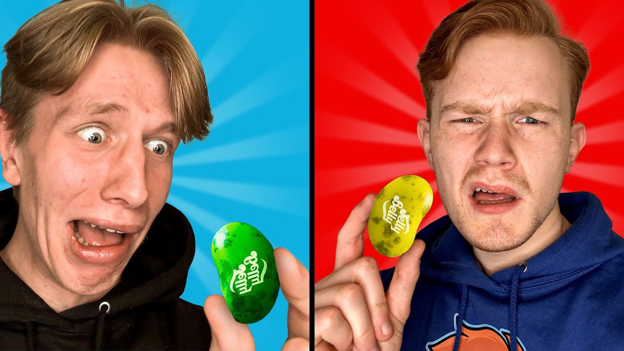 BEAN BOOZLED CHALLENGE (SPY VARNING)