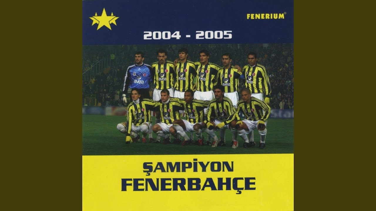 Şampiyonsun Fenerbahçem