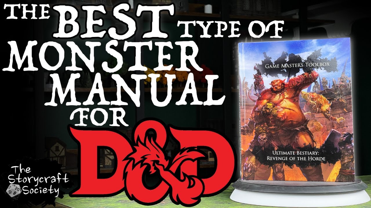 Ultimate Bestiary: Revenge of the Horde by Nord Games- REVIEW