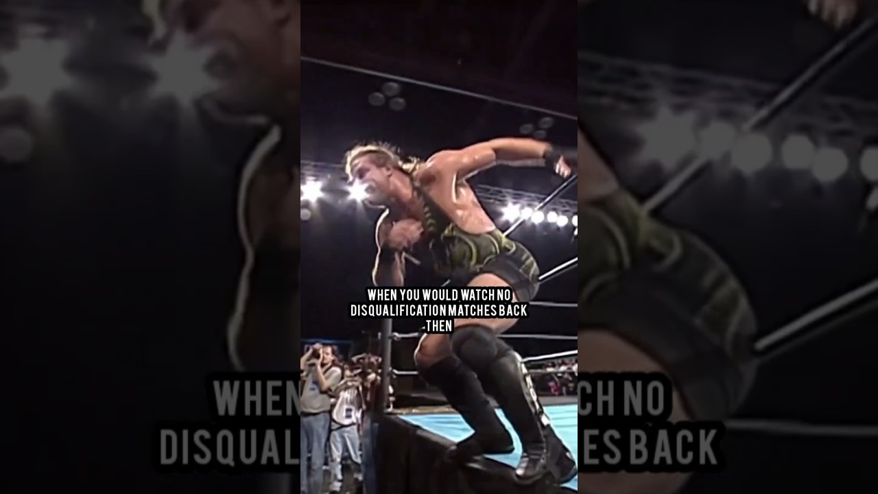 Rob Van Dam vs Jerry Lynn. ECW Hardcore Heaven. #wwe #ecw #prowrestling