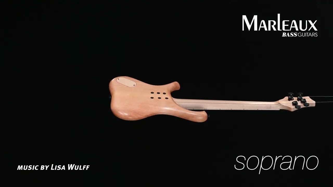 Marleaux BassGuitars - Soprano // Lisa Wulff