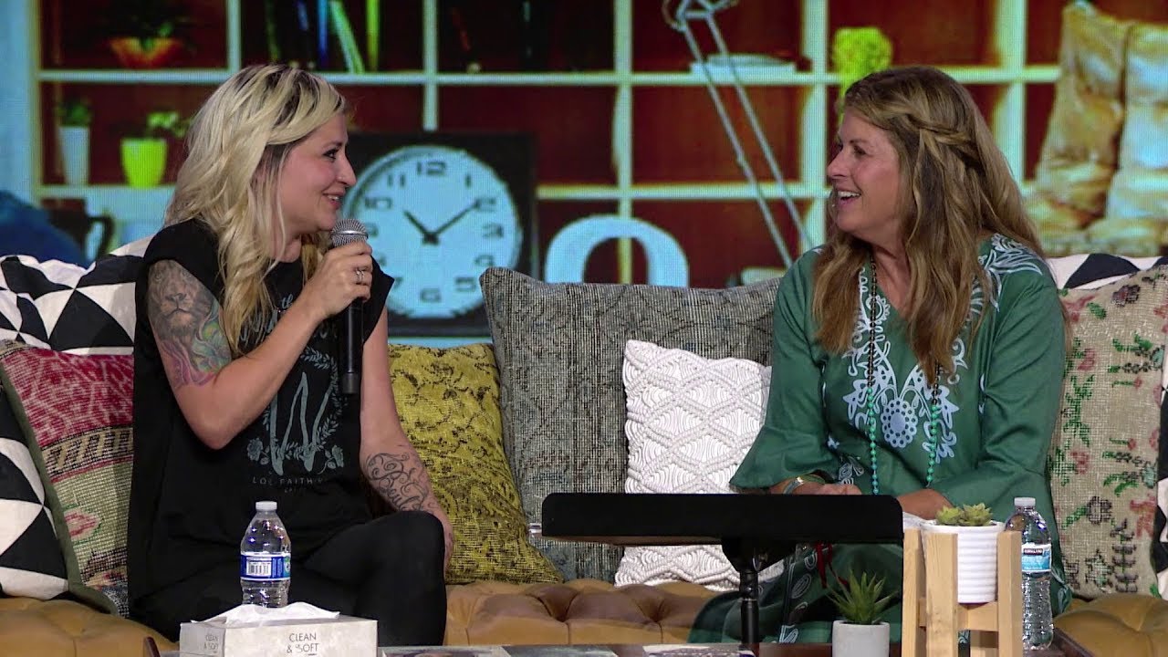 Girl Talk 2019 - The Return: Loving God Back with Lacey Sturm
