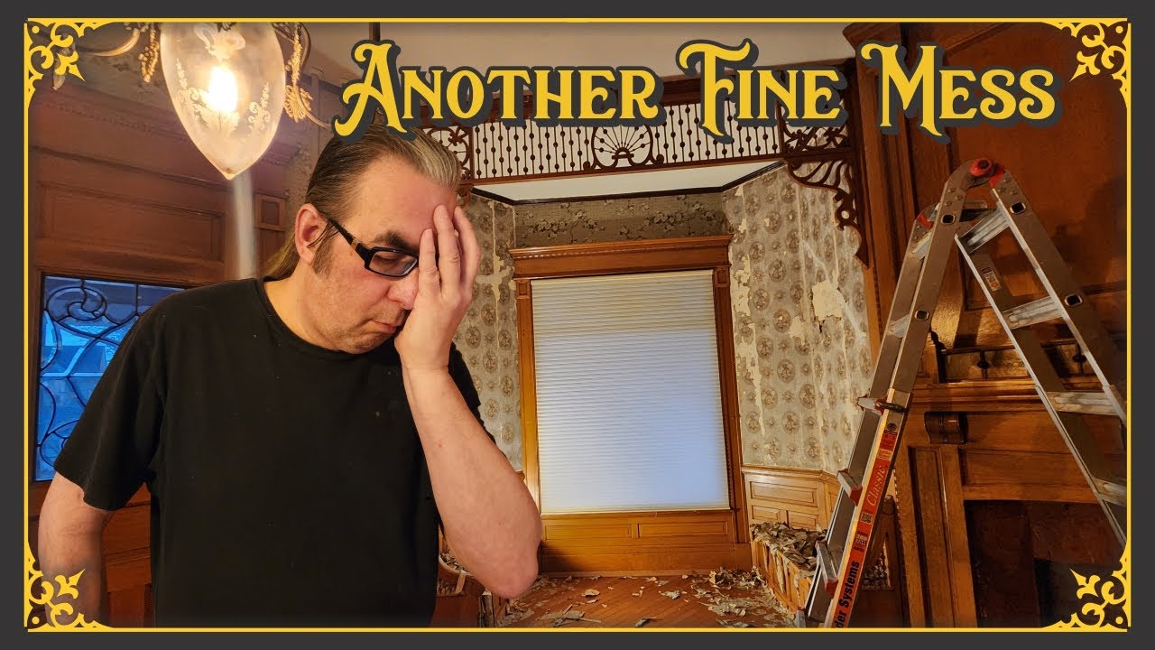Another Fine Mess Iv'e Got Myself Into