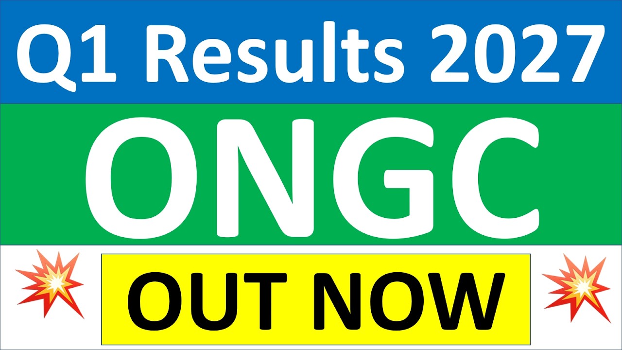 ONGC q1 results 2027 | ONGC results today | ONGC Share News | ONGC Share latest news today