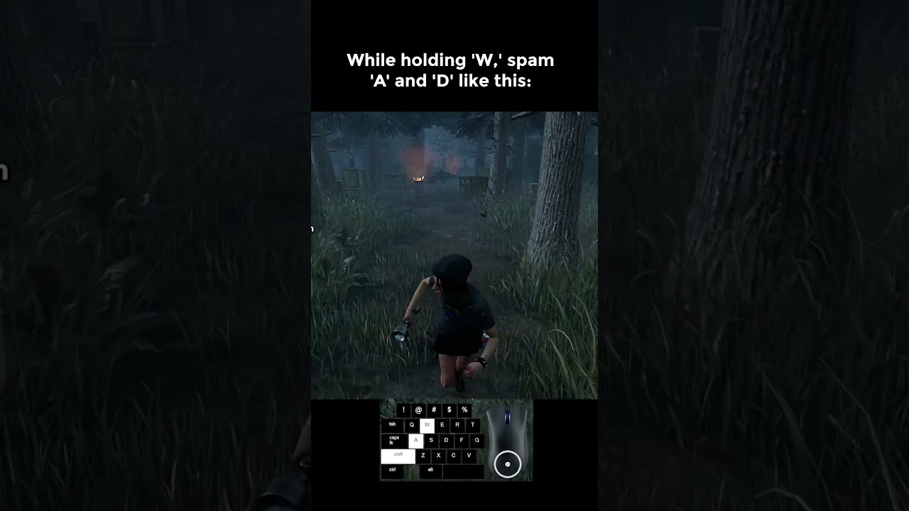 HOW TO MOONWALK for Baby Megs in Dead by Daylight...
