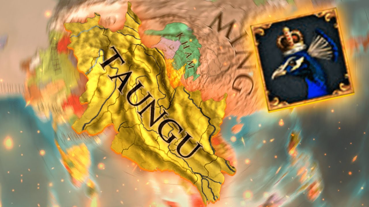Common Taungu Experience Eu4 meme