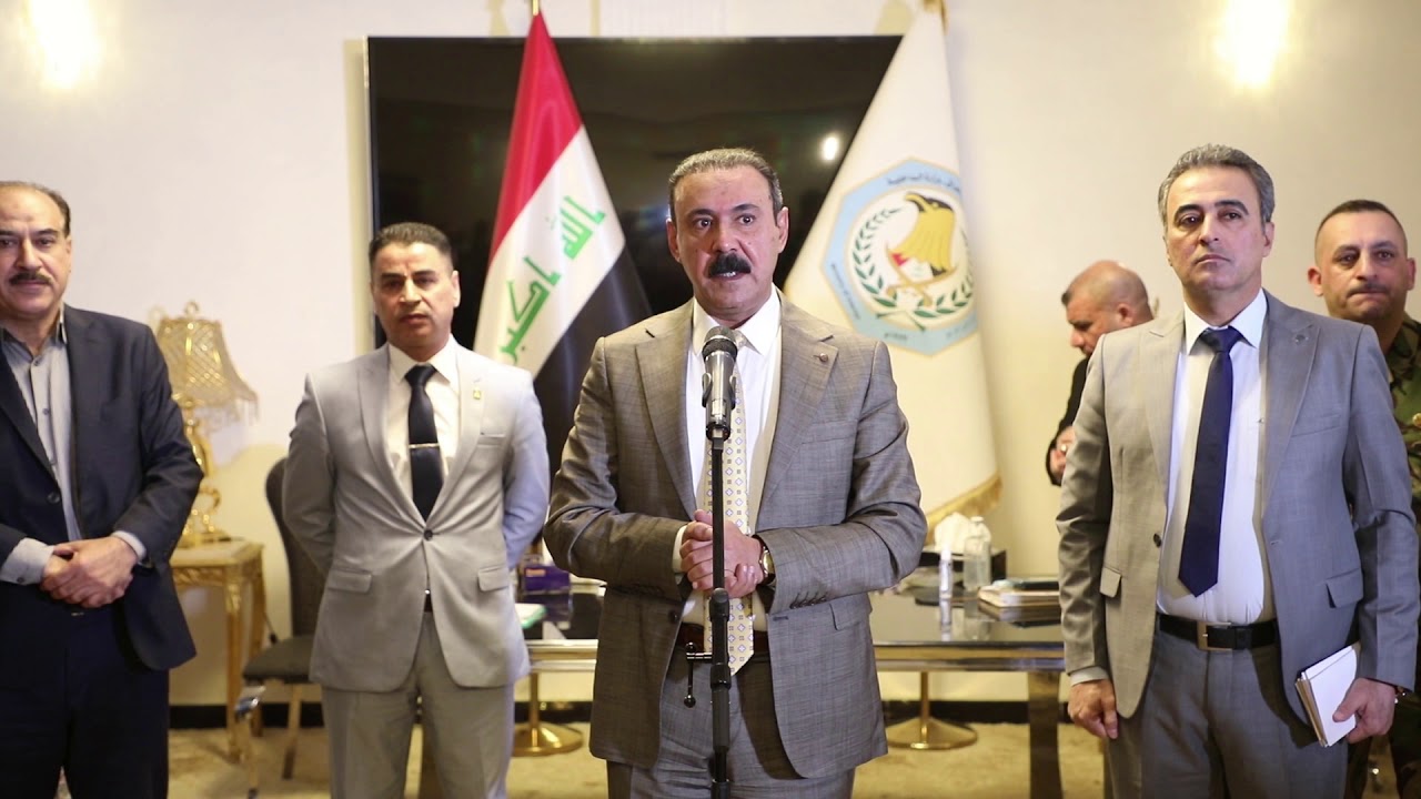 سعياً منه لحل مشاكل المواطنين والمنتسبين ... مكتب وزير الداخلية مستمر في مقابلاتهم والنظر في طلباتهم