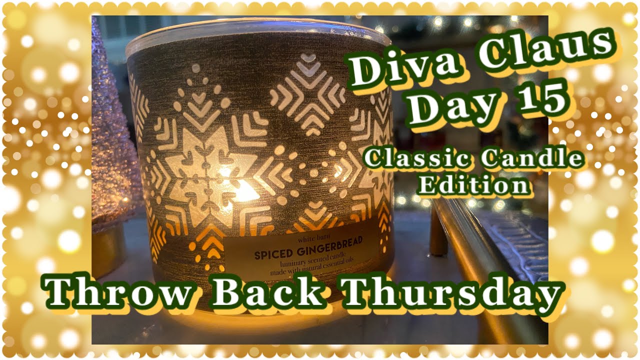 Diva Claus Day 15 : let’s throw it back to a classic
