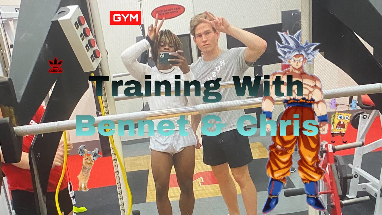 Bennet & Chris Workout Session
