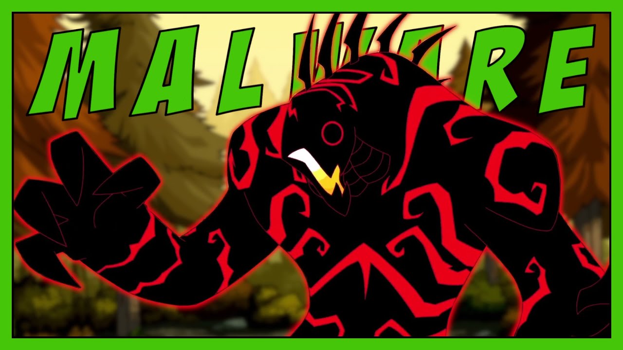 HISTORIA ORAZ ZNACZENIE MALWARE'A || BEN 10