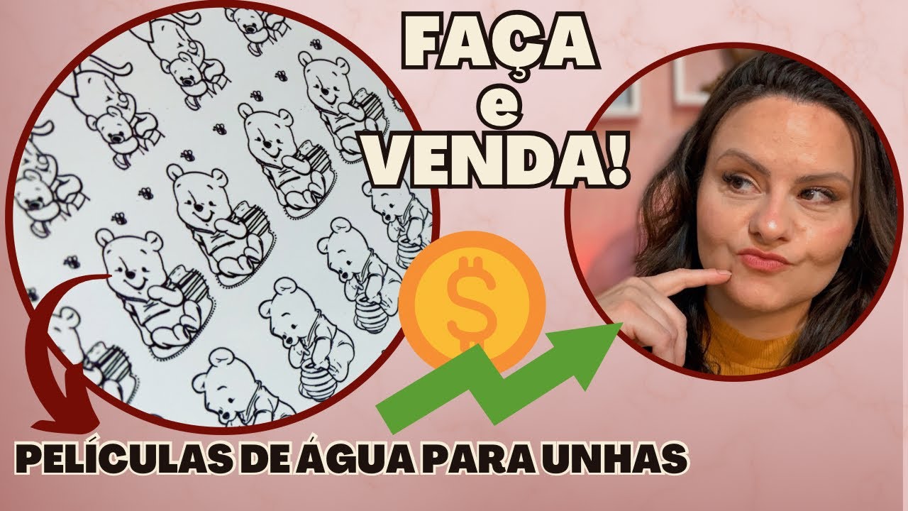 Como fazer película de água! É sucesso! *PARTE 1
