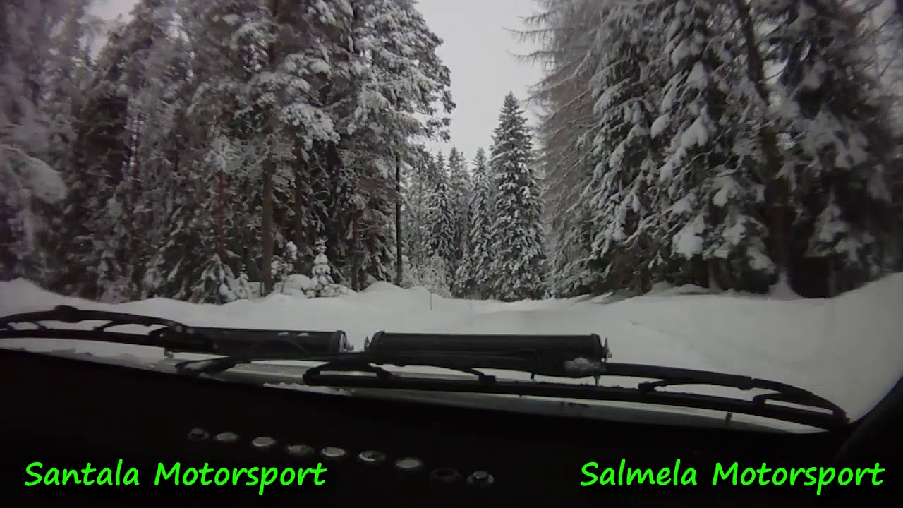 Keurusselkä 5. miniralli 2018 EK4 incar
